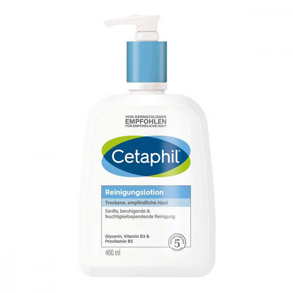 Cetaphil Reinigungslotion für Körper & Gesicht (460 ml)