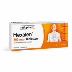 Mexalen® 500 mg Tabletten - 60 Stück