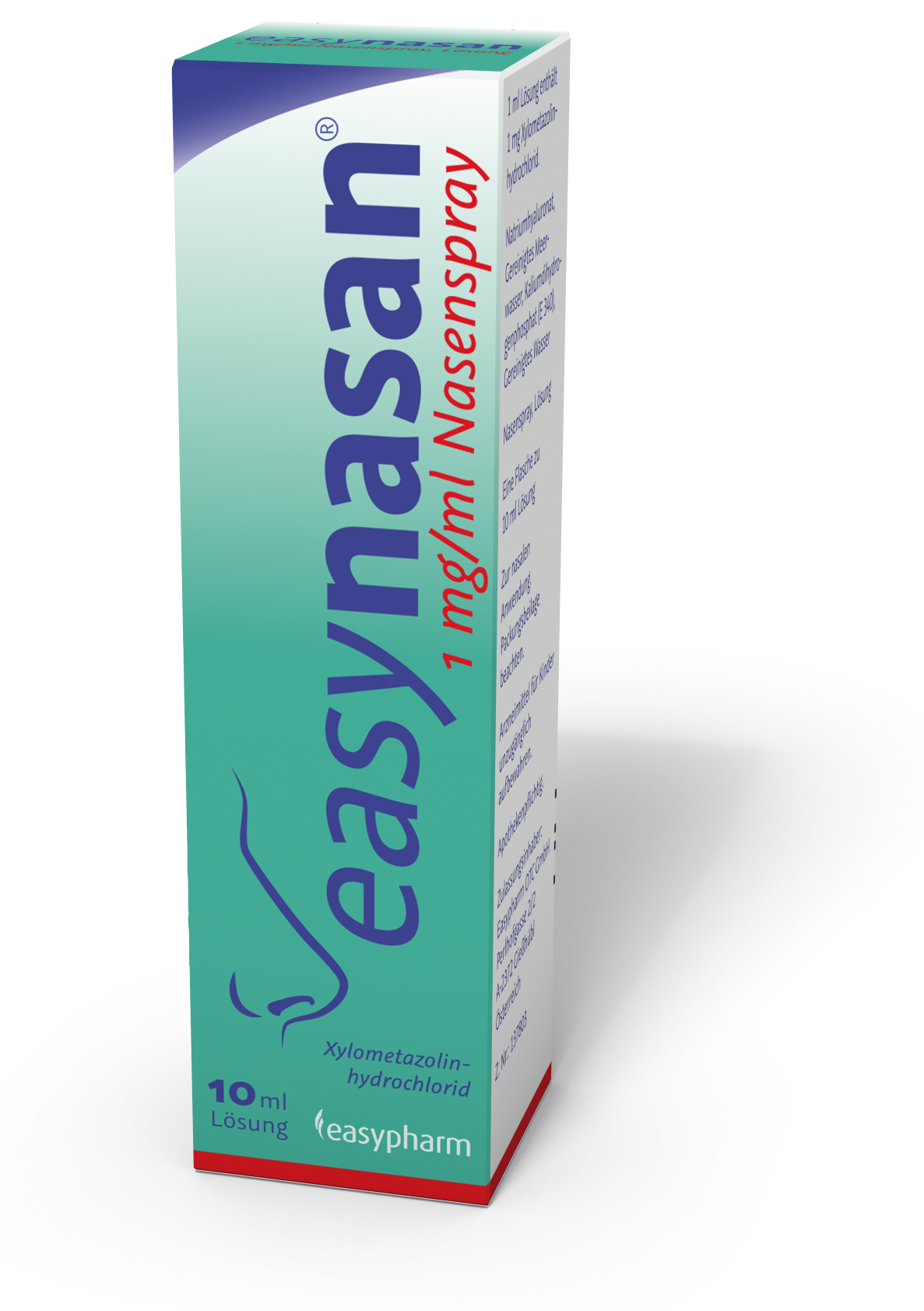 easynasan 0,5 mg/ml Nasenspray - 10 Milliliter