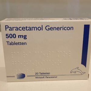 PARACETAMOL GEN TBL 500MG - 10 Stück
